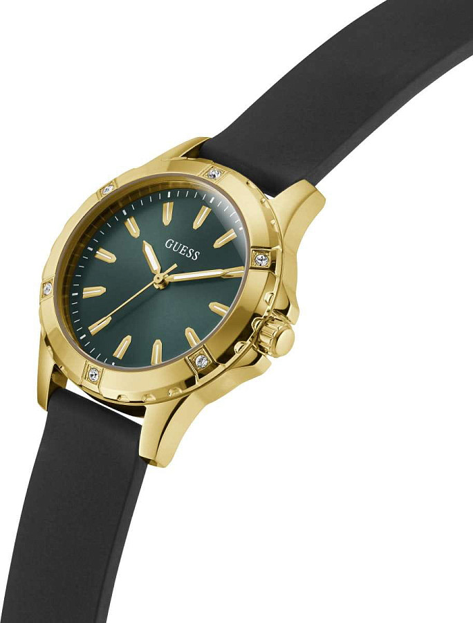 Часы Guess Sport Mist GW0949L2 — кварцевые, сталь металл