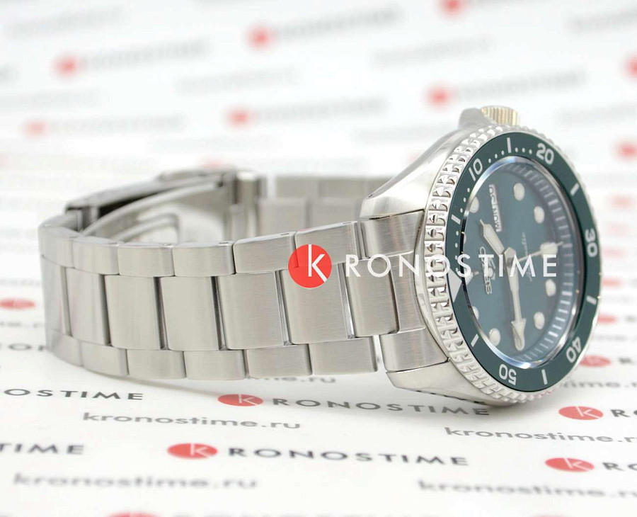 Часы Seiko 5 Sports SRPD63K1 — металл сталь, Япония