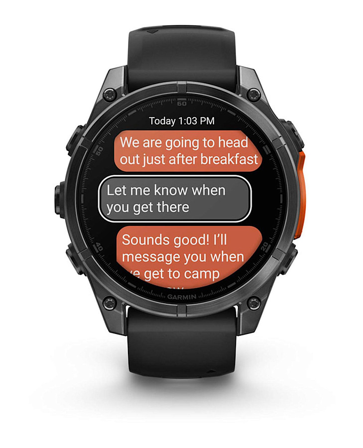 Часы Garmin Fenix 8 010-02904-00 — электронные, США, мужские
