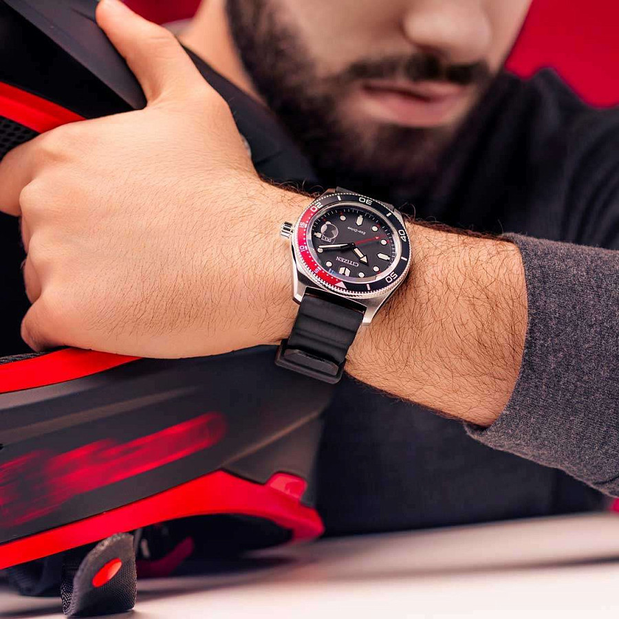 Часы Citizen Eco-Drive AW1769-10E — кварцевые, сталь металл