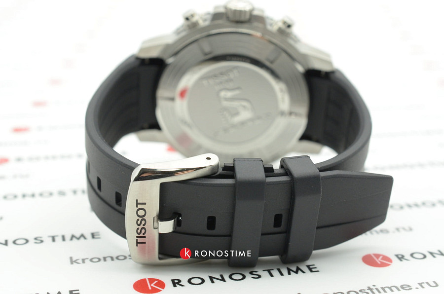 Часы Tissot Seastar 1000 Chronograph T120.417.17.041.00 — артикул T1204171704100, мужские
