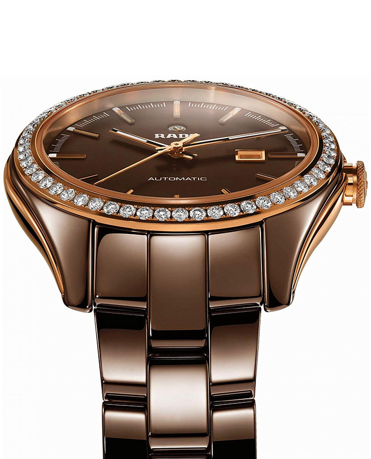 Часы Rado Hyperchrome R32177302 — механические, сталь металл