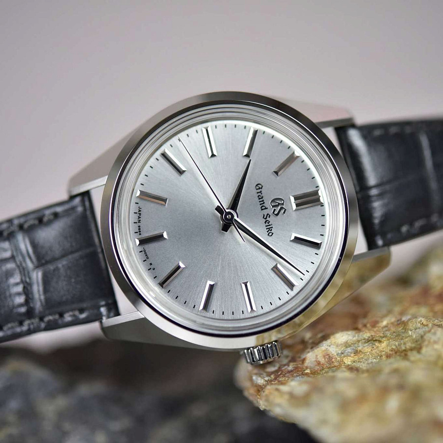 Часы Seiko Grand Seiko SBGW291G — кожаный, мужские