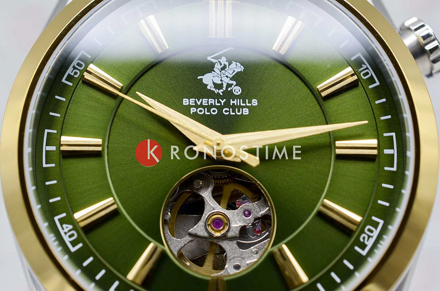Часы Beverly Hills Polo Club BP3816X.170 — нержавеющая сталь с ip-покрытием, мужские