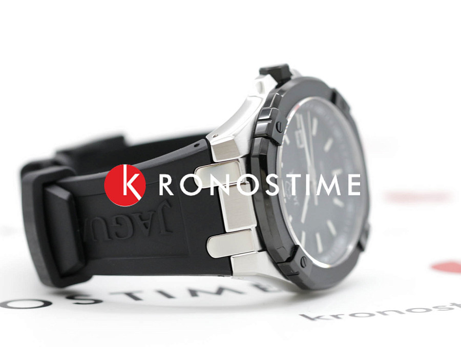 Часы Jaguar Diplomatic Quartz J1019/2 — каучук, мужские