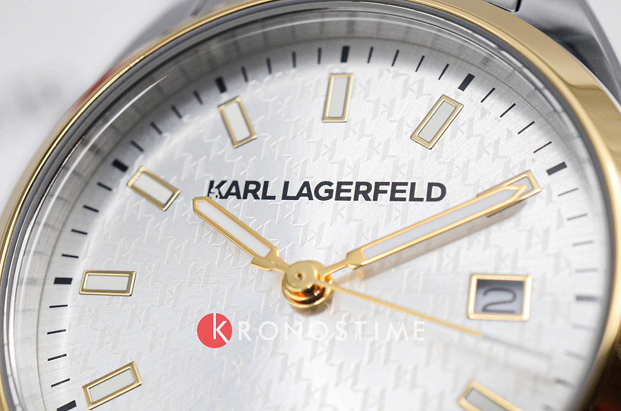 Часы Karl Lagerfeld Round Essentials R0553101507 — США, кварцевые