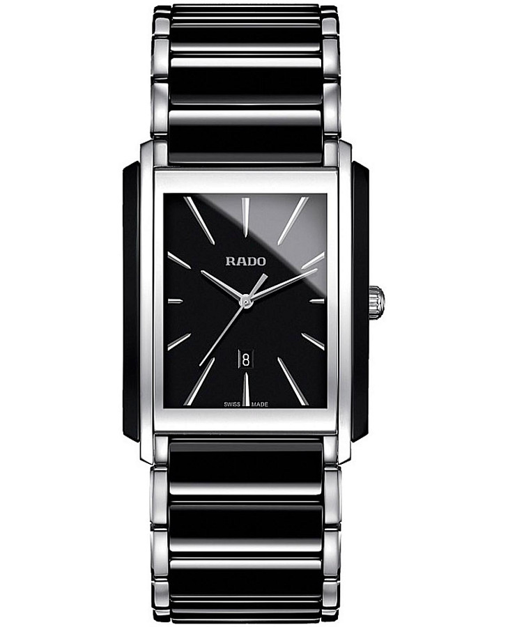 Часы Rado Ceramica R20963152 — мужские, черный