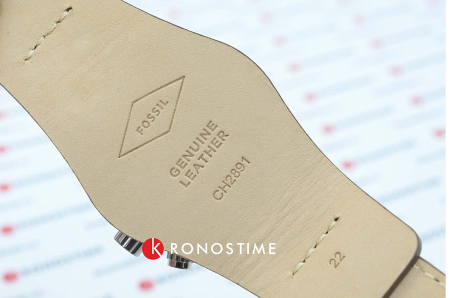 Часы Fossil Bannon CH2891 — черный, кварцевые