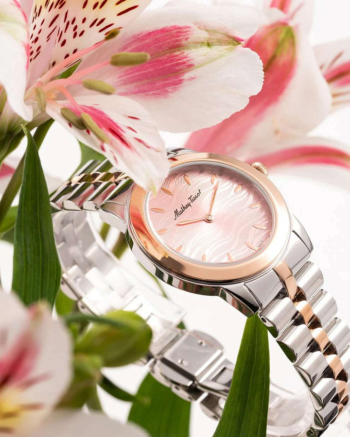 Часы Mathey-Tissot Artemis D10860BPK — кварцевые, металл сталь