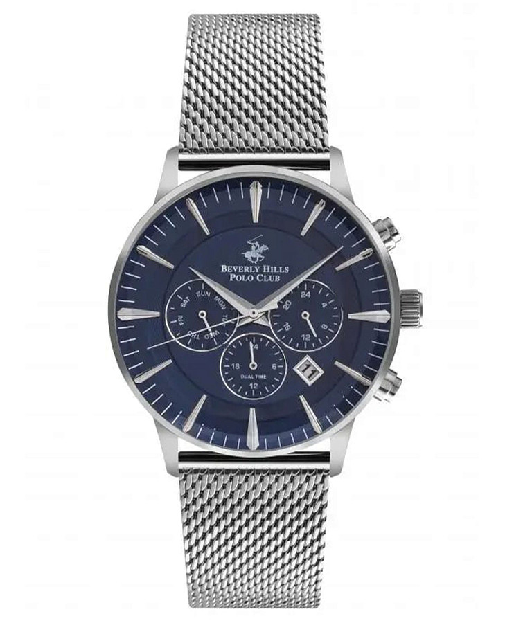 Часы Beverly Hills Polo Club BP3120X.390 — мужские, синий