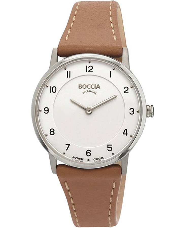 Часы Boccia Titanium 3254-01 — женские, белый