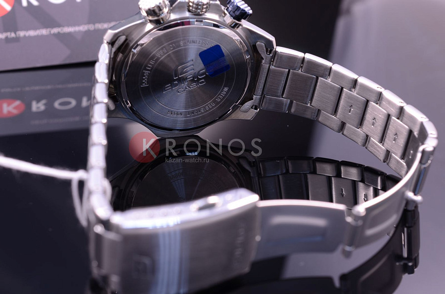 Часы Casio Edifice EFR-558D-2A — артикул EFR-558D-2A
