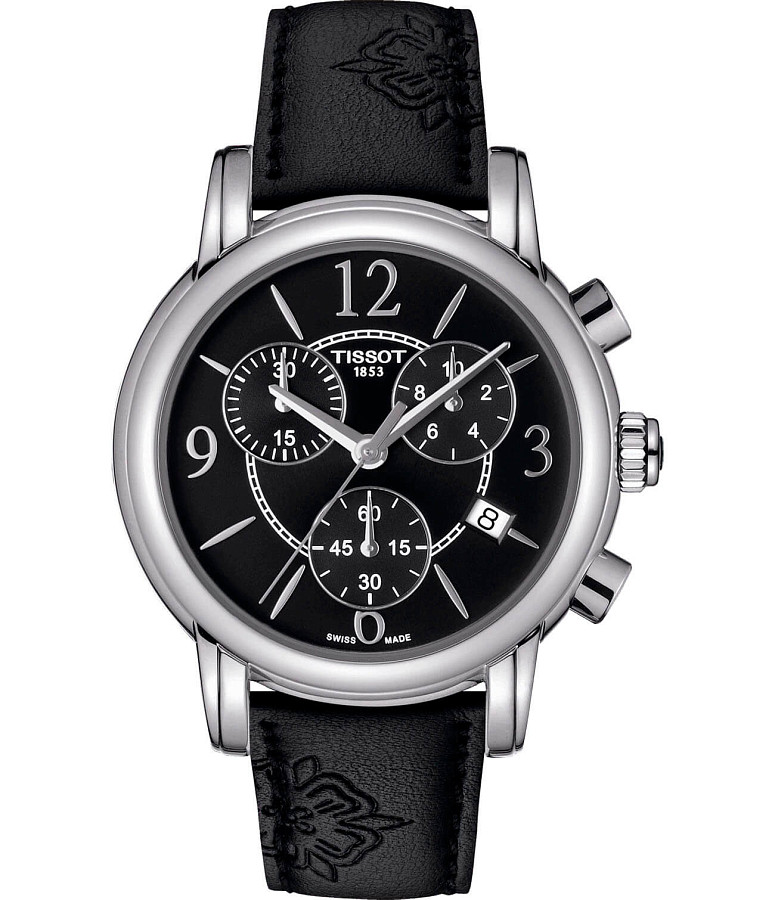 Часы Tissot Dressport T050.217.17.057.00 — женские, черный
