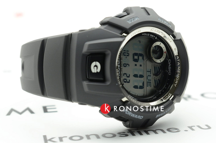 Часы Casio G-Shock G-2900F-8VER — сталь металл пластик, каучук