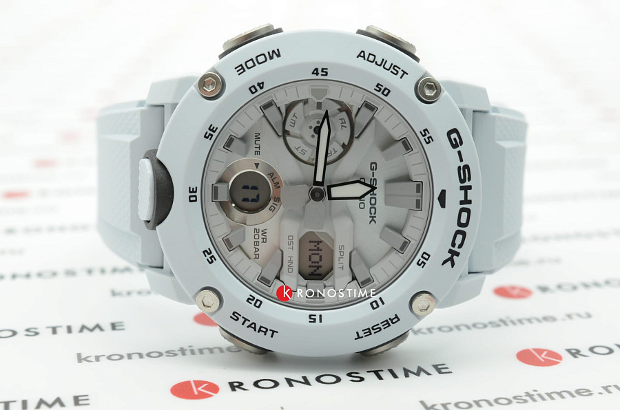 Часы Casio G-Shock GA-2000S-7ADR (GA-2000S-7A) — пластик, мужские