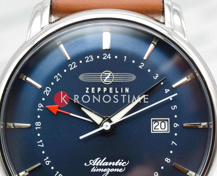 Часы Zeppelin Atlantic 84423 — сталь металл, Германия