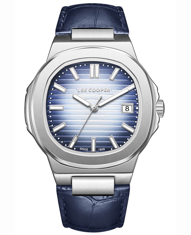 Часы Lee Cooper LC08108.399 — мужские, синий