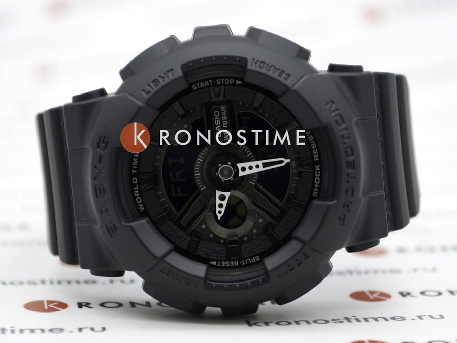 Часы Casio Baby-G BA-110XBC-1ADR — Япония, кварцевые