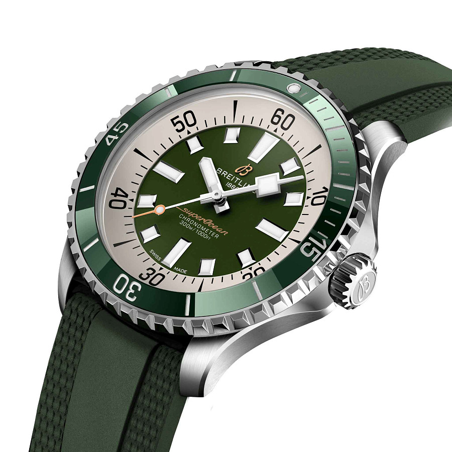 Часы Breitling Superocean Automatic 44 A17376A31L1S1 — Швейцария, механические