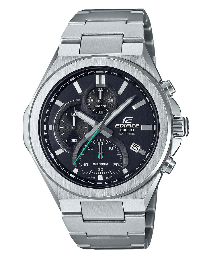 Часы Casio Edifice EFB-700D-1A — мужские, черный