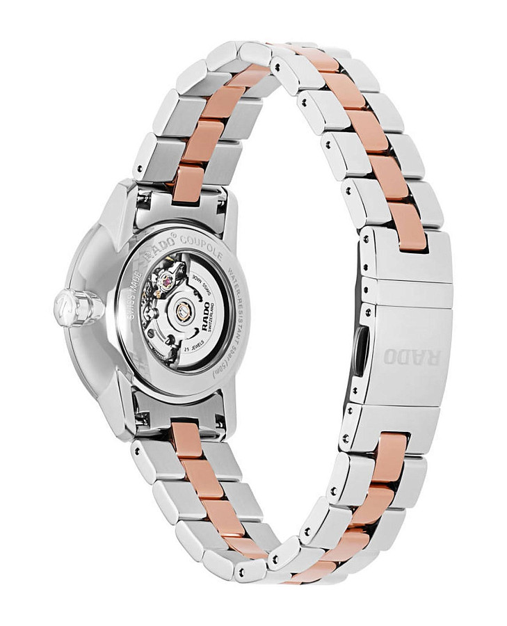 Часы Rado Coupole Classic R22875752 — сталь + ceramos™, женские