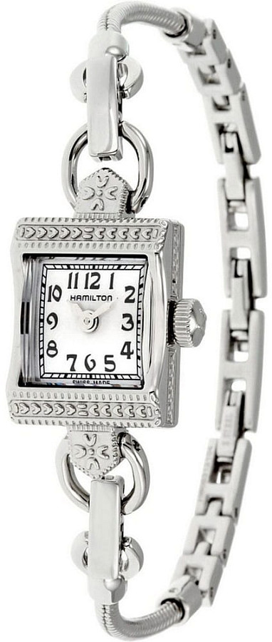 Часы Hamilton American Classics Lady H31271113 — кварцевые, металл сталь