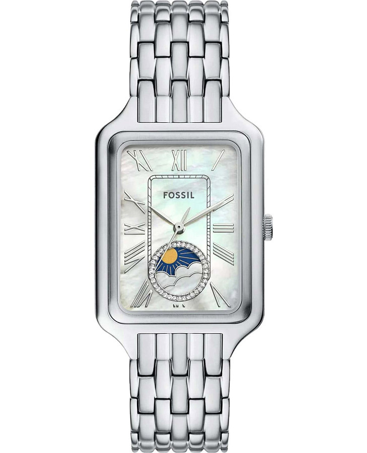Часы Fossil Raquel ES5400 — женские, перламутровый