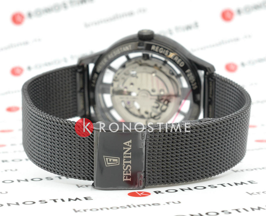 Часы Festina Automatic F20535/1 — Испания, механические