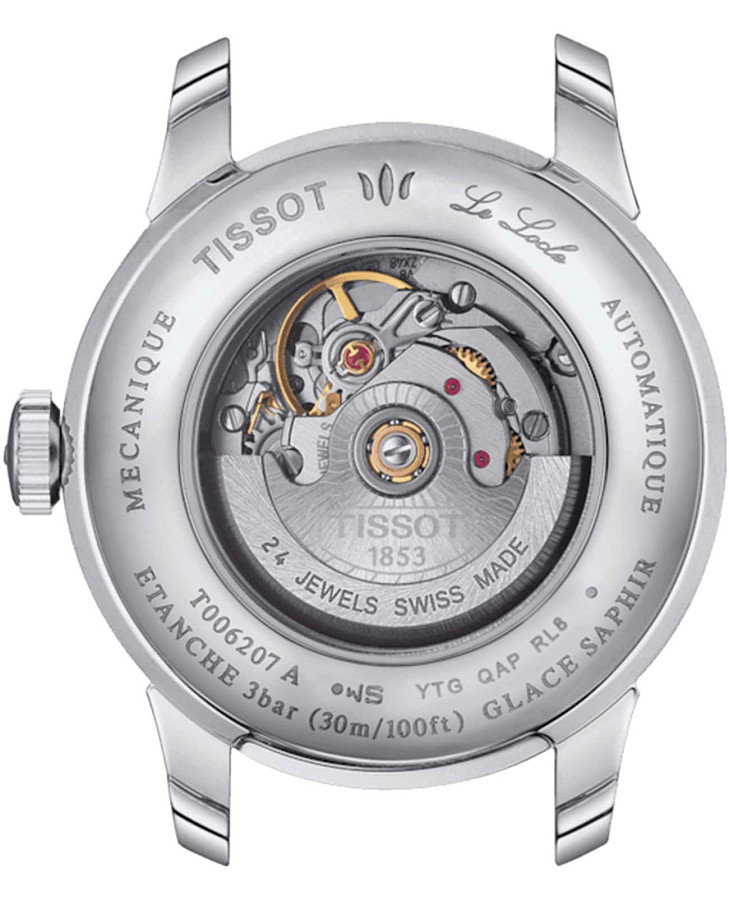 Часы Tissot Le Locle Automatic Lady T006.207.11.036.01 — женские, нержавеющая сталь 316l