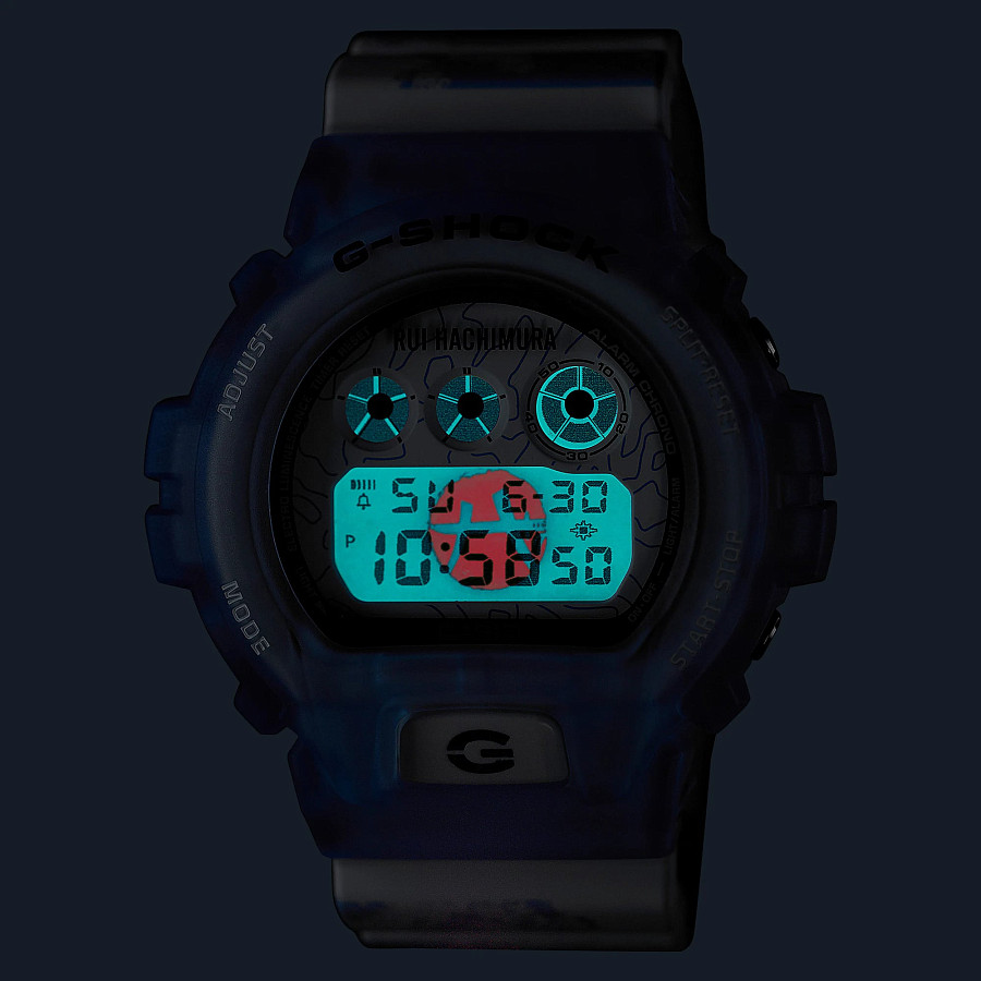 Часы Casio G-Shock DW-6900RH-2 — электронные, Япония, мужские