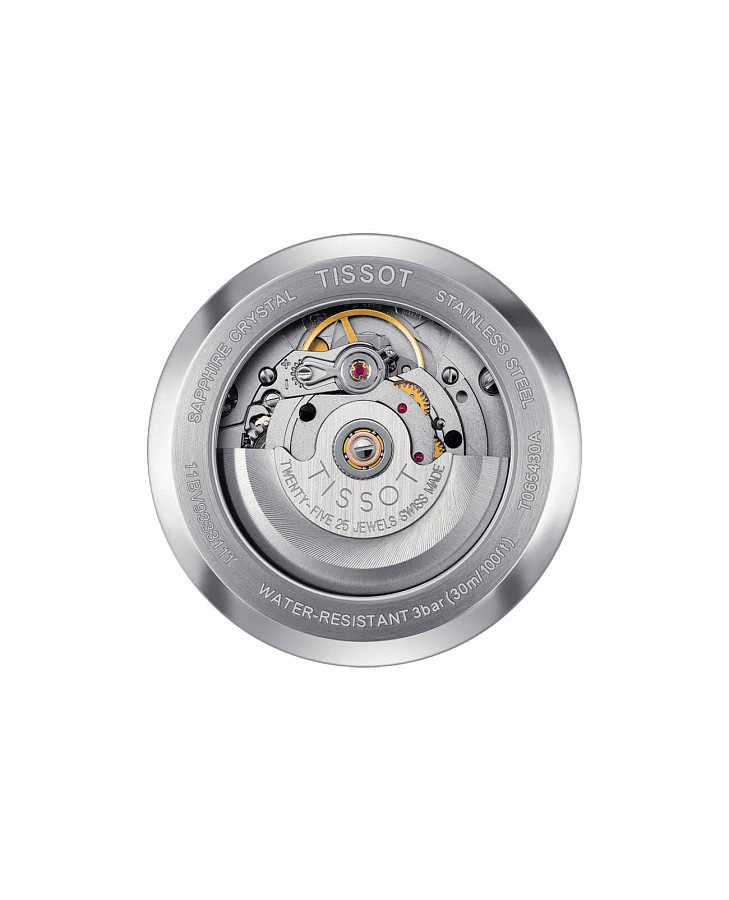 Часы Tissot Automatics III T065.430.16.051.00 — механические, сталь металл