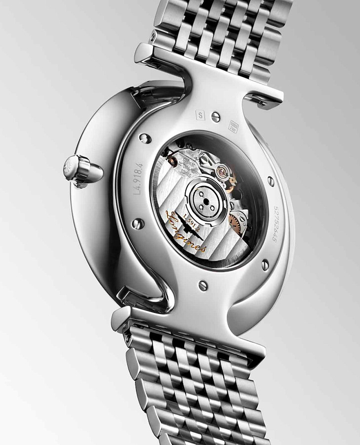 Часы Longines La Grande Classique L4.918.4.11.6 — механические, сталь металл