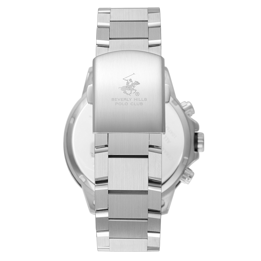 Часы Beverly Hills Polo Club BP3651X.390 — нержавеющая сталь, мужские