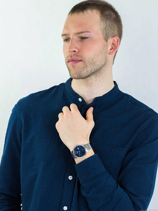 Часы Festina Classics F20018/2 — мужские, нержавеющая сталь