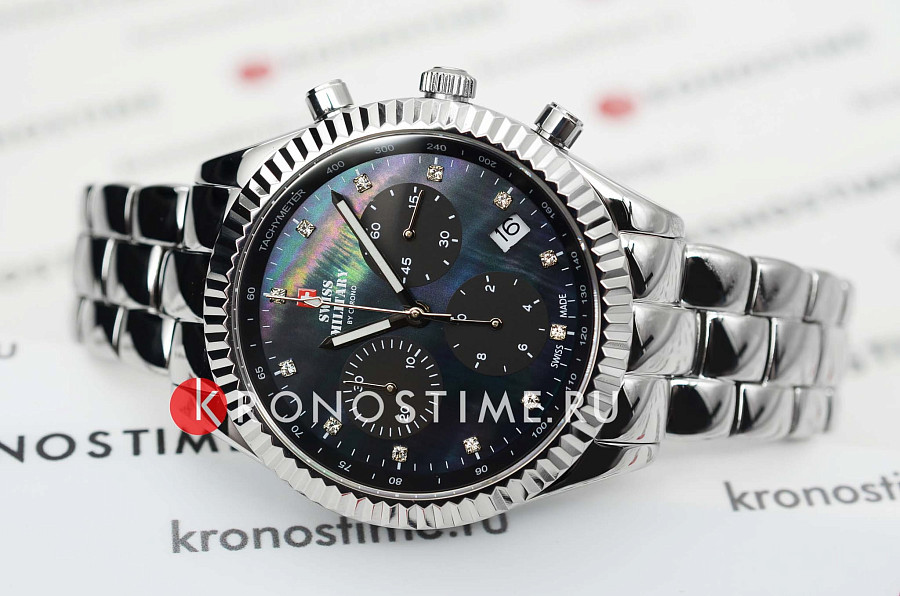 Часы Swiss Military by Chrono SM30207.01 — Швейцария, кварцевые