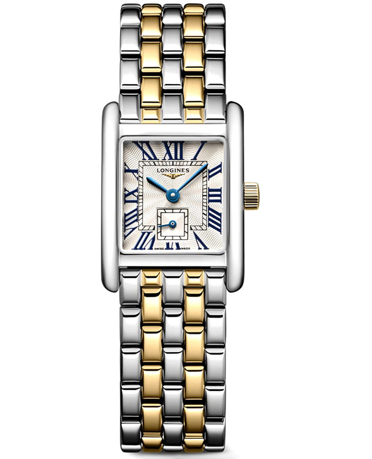 Часы Longines Mini DolceVita L5.200.5.70.7 — женские, серебристый