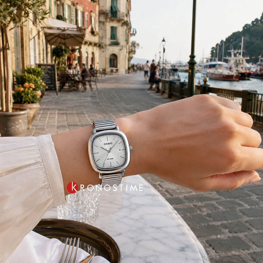 Часы Casio Collection LTP-B166D-7A — Япония, кварцевые