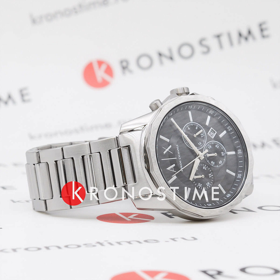 Часы Armani Exchange Banks AX1720 — сталь металл, Италия