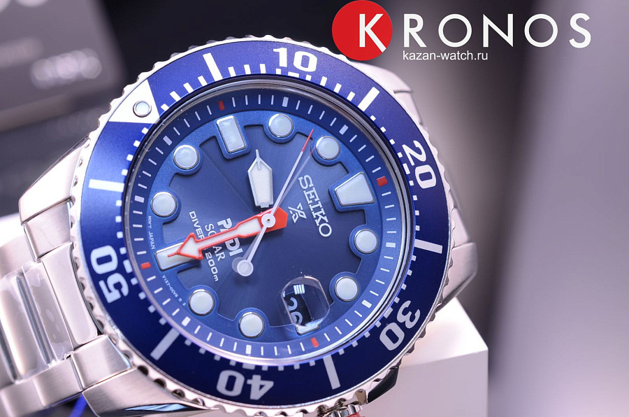 Часы Seiko Prospex SNE435P1 — металл