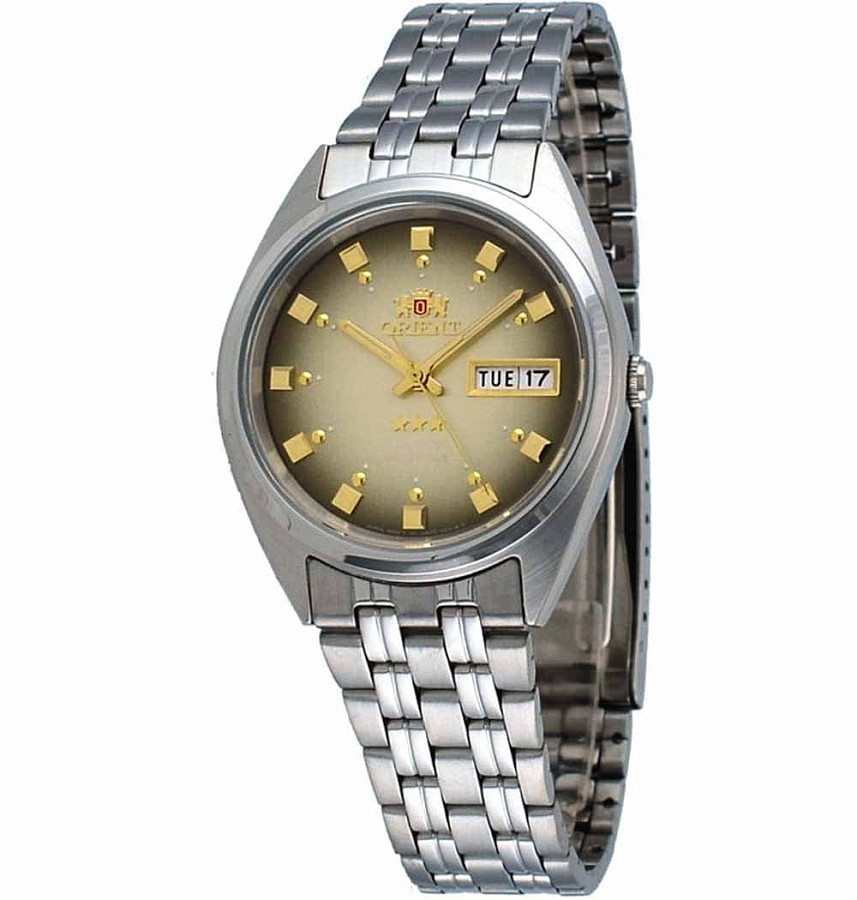 Часы Orient AB00009P (FAB00009P) — мужские, коричневый