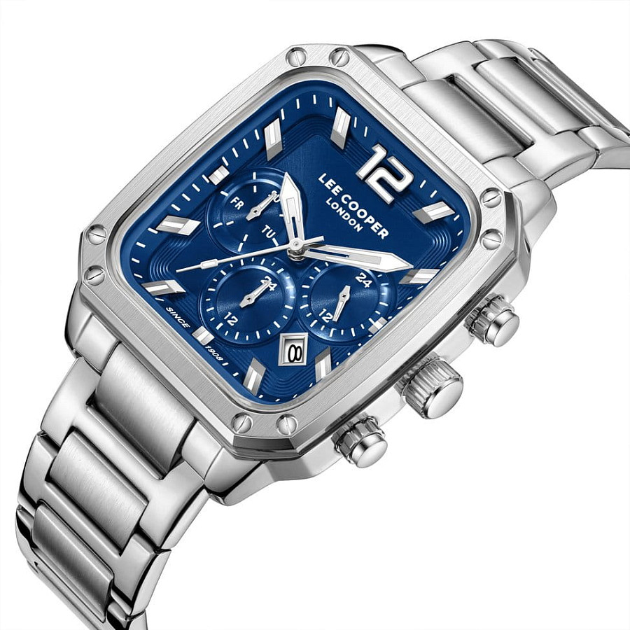 Часы Lee Cooper LC08182.390 — кварцевые, суперметалл металл