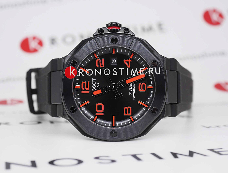 Часы Tissot T-Race Powermatic 80 T141.807.37.057.00 — артикул T1418073705700