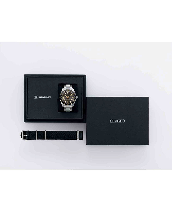 Часы Seiko Prospex SPB455J1 — нержавеющая сталь, мужские