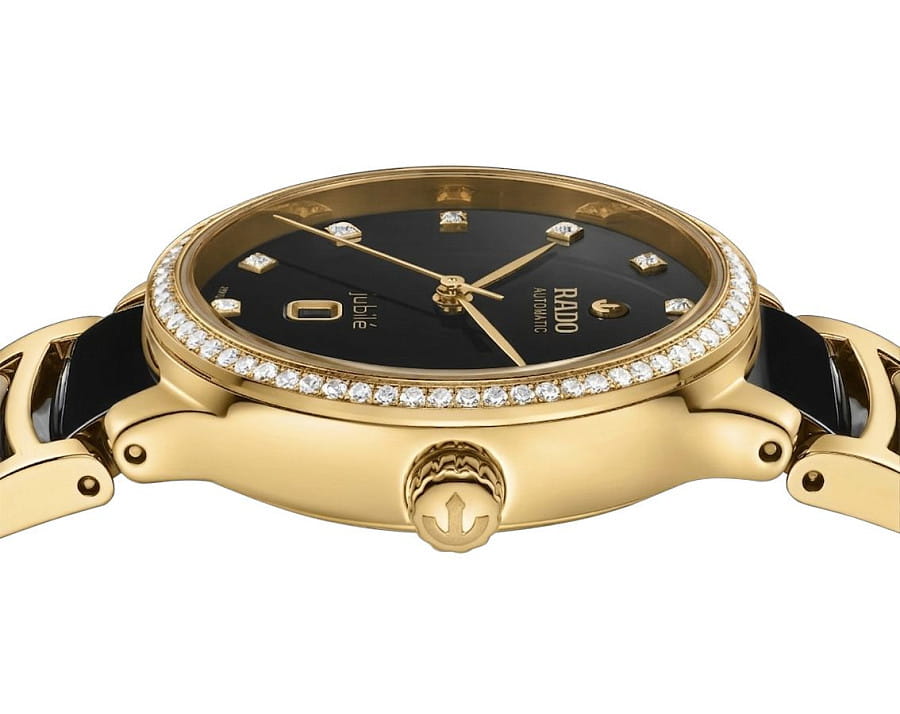 Часы Rado Centrix Automatic Diamonds R30227702 — металл сталь, Швейцария
