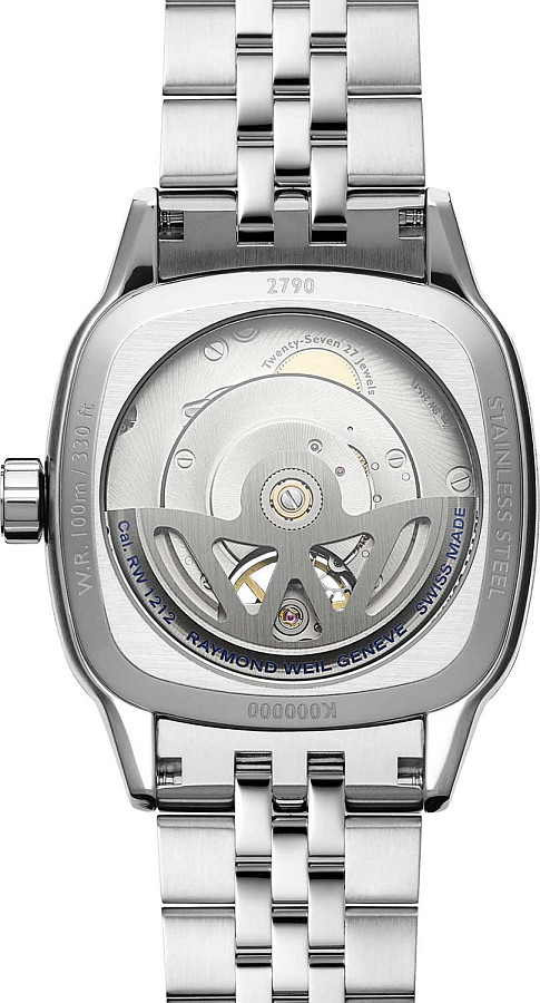 Часы Raymond Weil Freelancer Automatic 2790-ST-20051 — металл сталь, Швейцария