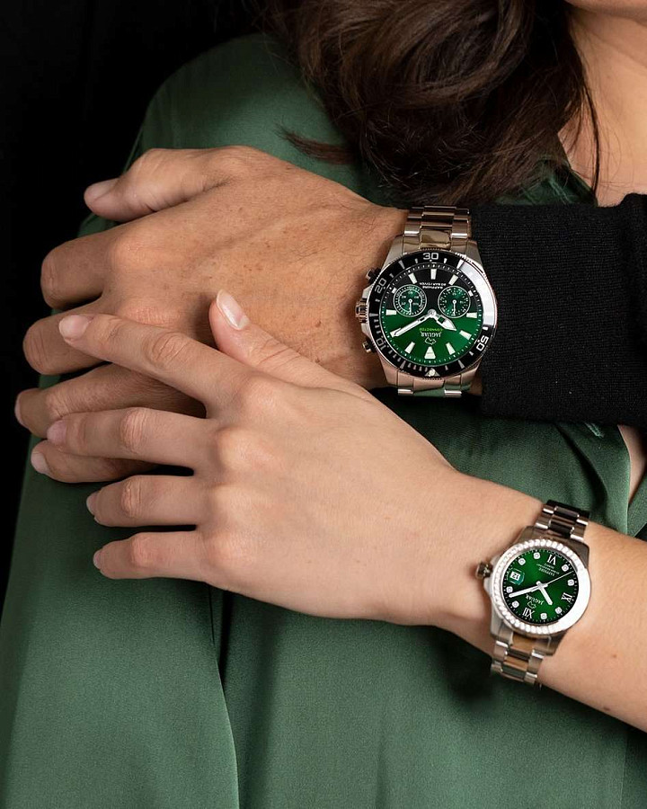 Часы Jaguar Connected J888/5 — мужские, нержавеющая сталь