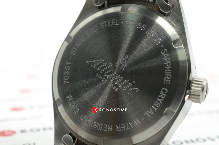 Часы Atlantic 70356.41.41R — Швейцария, кварцевые