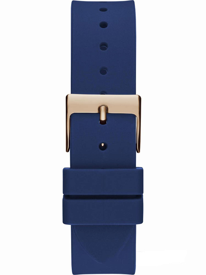 Часы Guess Queen GW0536L5 — силикон, женские