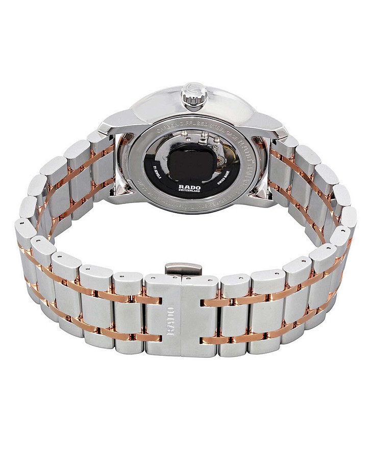 Часы Rado Diamaster R14077123 — сталь металл, Швейцария