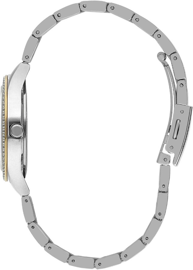 Часы Lee Cooper LC07569.230 — кварцевые, металл суперметалл